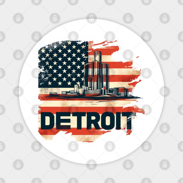 Detroit Magnet by Vehicles-Art